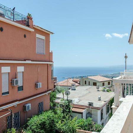 Taormina Sea View Studio Eksteriør billede