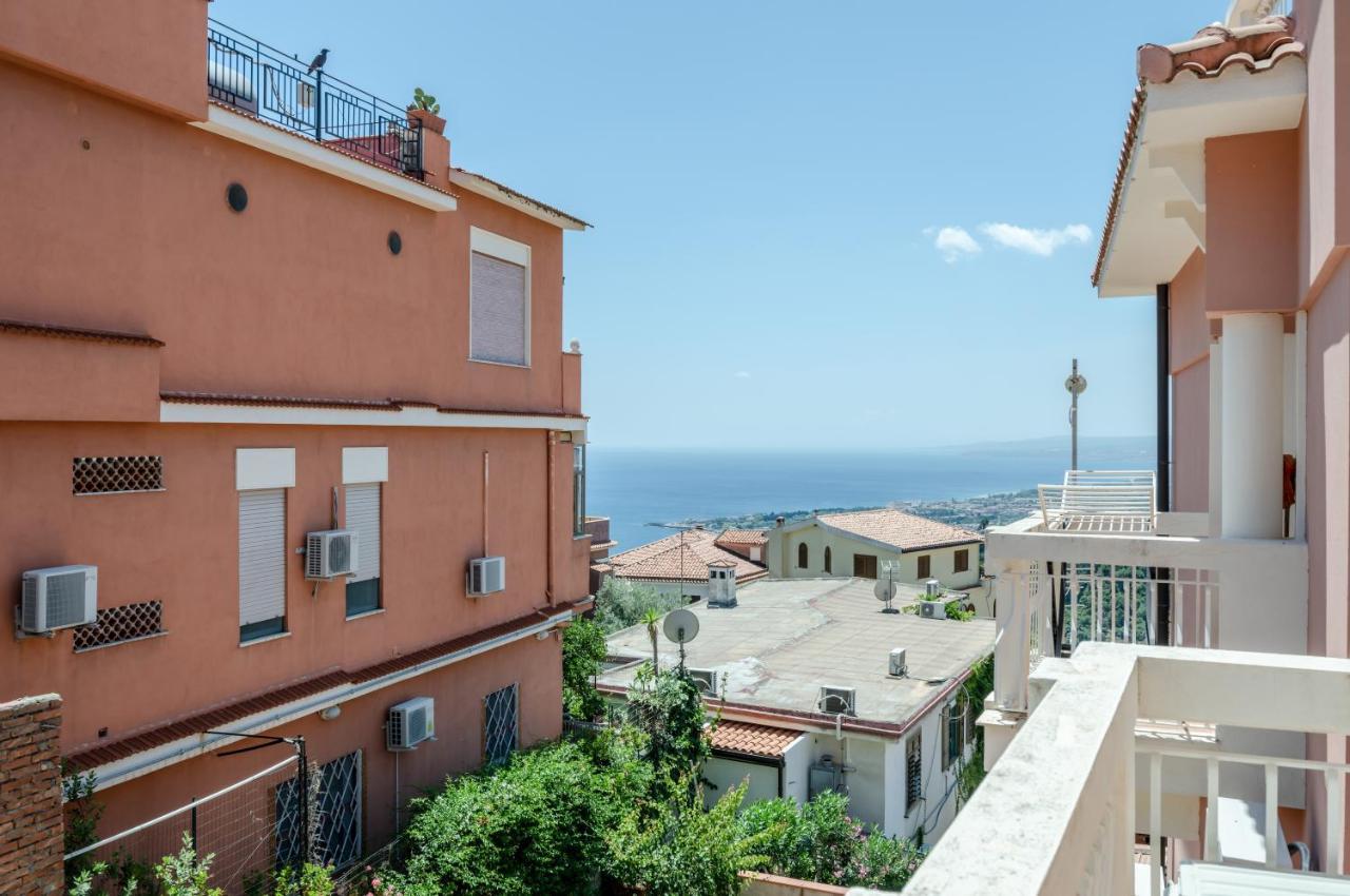 Taormina Sea View Studio Eksteriør billede
