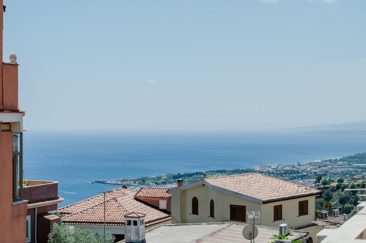Taormina Sea View Studio Eksteriør billede